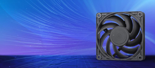 Корпусный вентилятор SilverStone Vista VS120B-F, 120mm, 1500rpm, 3pin, 23,1dBa
