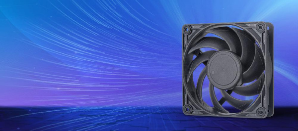 Корпусный вентилятор SilverStone Vista VS120B, 120mm, 2000rpm, 4pin PWM, 30,6dBa
