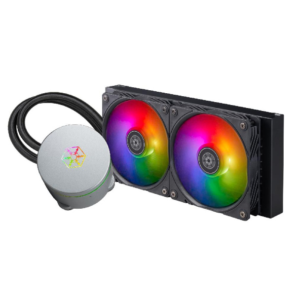 Система жидкостного охлаждения SilverStone  IceMyst IM240-ARGB, LGA 1700, 2066, 2011, 1200, 115X, AM5, AM4, TDP240W