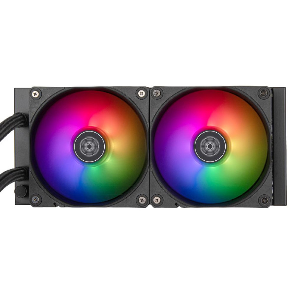 Система жидкостного охлаждения SilverStone  IceMyst IM240-ARGB, LGA 1700, 2066, 2011, 1200, 115X, AM5, AM4, TDP240W