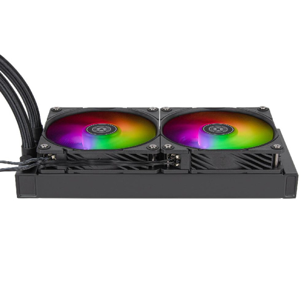 Система жидкостного охлаждения SilverStone  IceMyst IM240-ARGB, LGA 1700, 2066, 2011, 1200, 115X, AM5, AM4, TDP240W