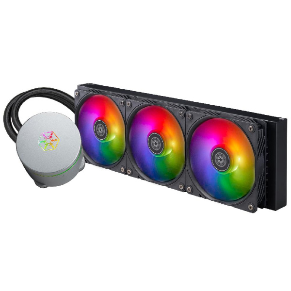 Система жидкостного охлаждения SilverStone  IceMyst IM360-ARGB, LGA 1700, 2066, 2011, 1200, 115X, AM5, AM4, TDP300W