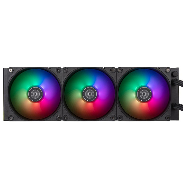 Система жидкостного охлаждения SilverStone  IceMyst IM360-ARGB, LGA 1700, 2066, 2011, 1200, 115X, AM5, AM4, TDP300W