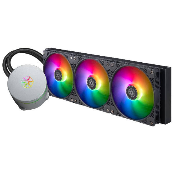Система жидкостного охлаждения SilverStone  IceMyst IM420-ARGB, LGA 1700, 2066, 2011, 1200, 115X, AM5, AM4, TDP350W