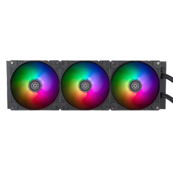 Система жидкостного охлаждения SilverStone  IceMyst IM420-ARGB, LGA 1700, 2066, 2011, 1200, 115X, AM5, AM4, TDP350W