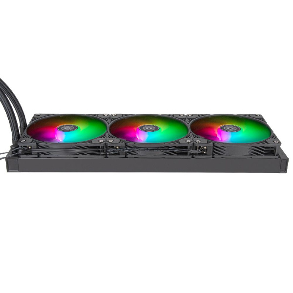 Система жидкостного охлаждения SilverStone  IceMyst IM420-ARGB, LGA 1700, 2066, 2011, 1200, 115X, AM5, AM4, TDP350W