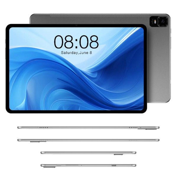 Планшет Teclast T50 11" 8GB, 256GB, LTE, 7500mAh, Android, серый