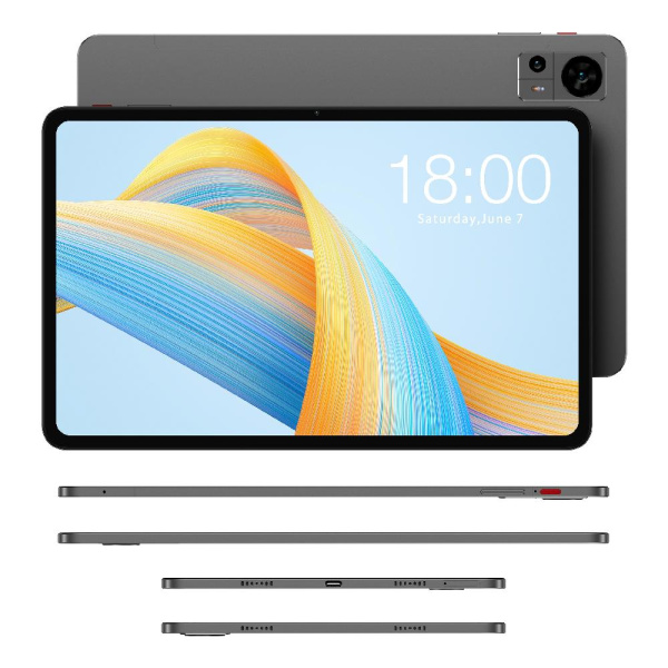 Планшет Teclast T60 12" 8GB, 256GB, LTE, 8000mAh, Android, серый