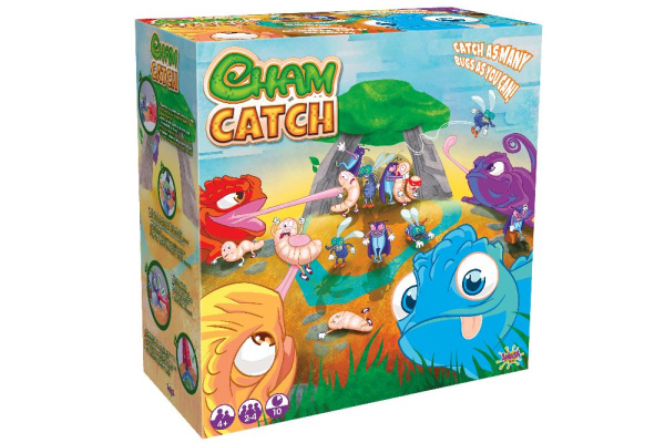 Електронна гра Splash Toys Голодні хамелеони ST30110