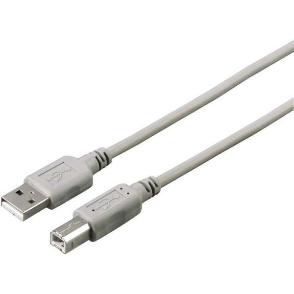 Кабель синхронизации Hama USB-A > USB-B, 1.5 м, черный