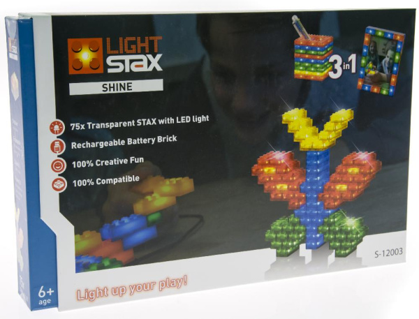 Конструктор LIGHT STAX з LED підсвіткою Shine S12003