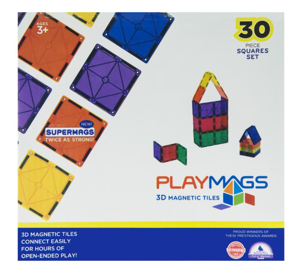 Конструктор Playmags магнітний набір 30 ел. PM154
