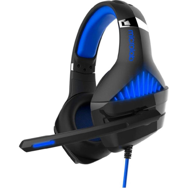 Гарнітура MICROLAB G6 3.5mm/USB Black/Blue