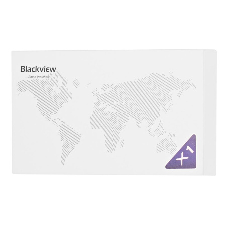 Смарт-часы Blackview X1 46 mm Black