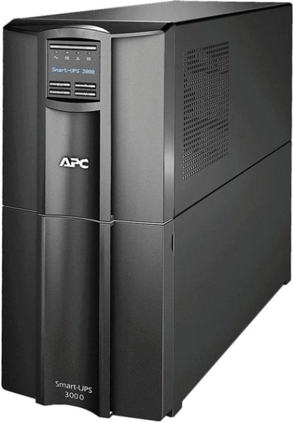 Джерело безперебійного живлення APC Smart-UPS 3000VA/2700W, LCD, USB, SmartConnect, 8xC13, 2xC19