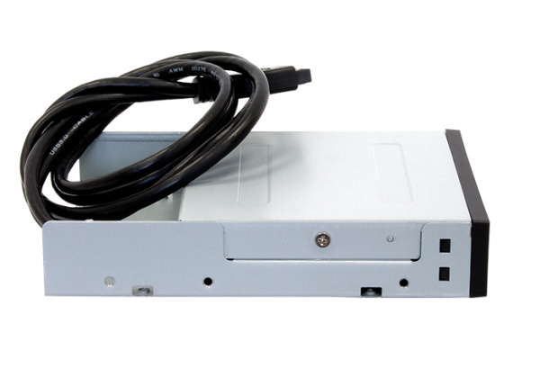 Адаптер CHIEFTEC USB 3.0 для 3.5" отсека фронтальных панелей корпусов,2xUSB3.0