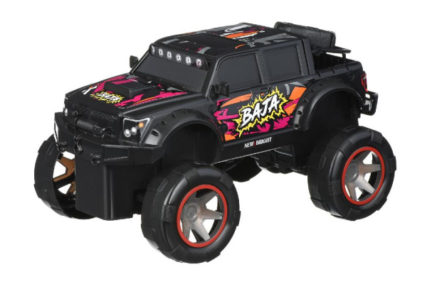 Машинка на р/к New Bright 1:18 BAJA RALLY Black (1845)