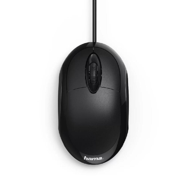 Мышь Hama MC-100 USB-A, черный