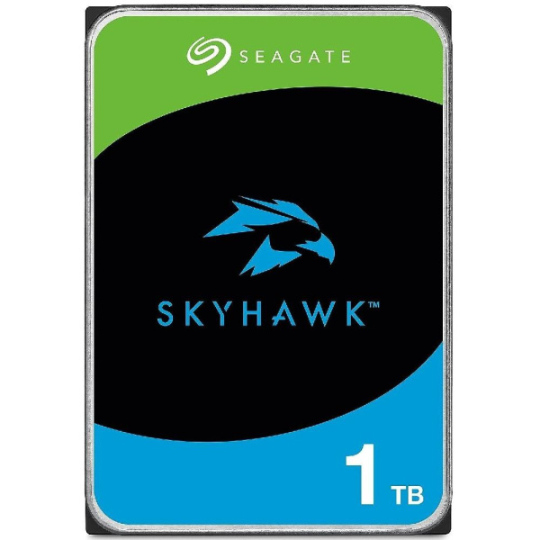 Жорсткий диск Seagate  1TB 3.5" 5400 256MB SATA SkyHawk