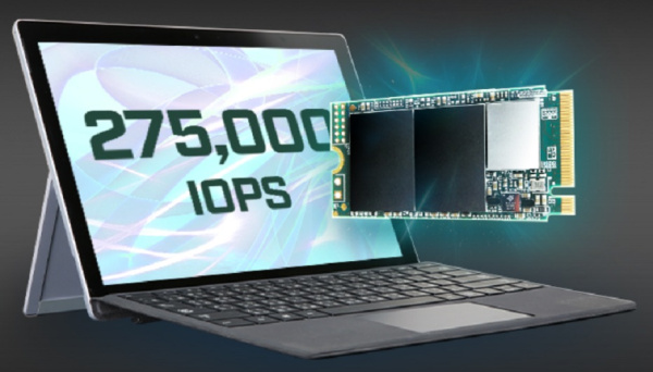 Накопитель SSD Transcend M.2  256GB PCIe 3.0 MTE400S 2242