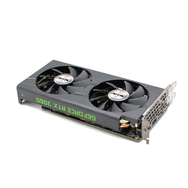 Видеокарта AFOX GeForce RTX 2060 6GB GDDR6