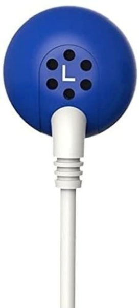Навушники In-ear Koss The Plug Noise Isolating 3.5 mini-jack, Блакитний