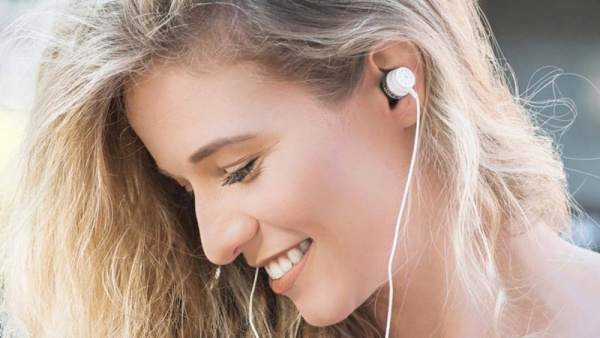 Навушники In-ear Koss Spark Plug 3.5 mini-jack, Mic, Білий