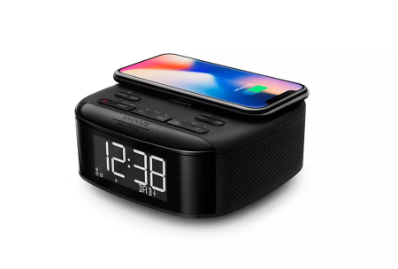 Радіогодинник Philips TAR7705 FM/DAB+, stereo 4W, LCD, Qi, Wireless