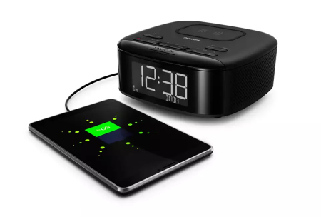 Радіогодинник Philips TAR7705 FM/DAB+, stereo 4W, LCD, Qi, Wireless
