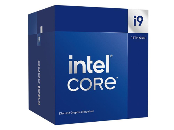 ЦПУ Intel Core i9-14900F 24C/32T 2.0GHz 36Mb LGA1700 65W w/o graphics Box