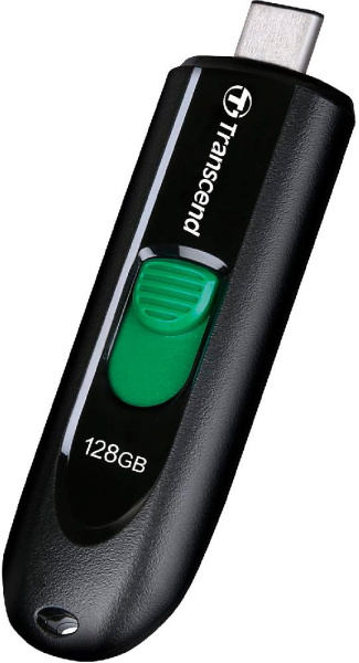 Накопитель Transcend 128GB USB 3.2 Type-C JetFlash 790C Чёрный