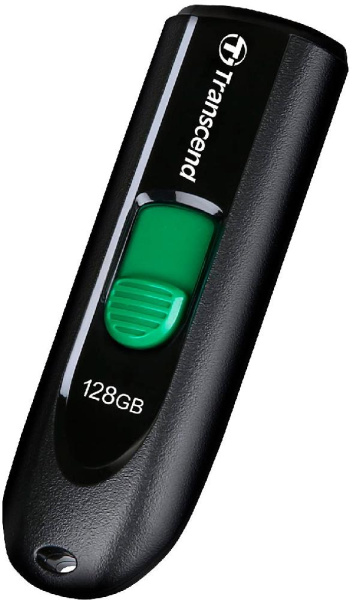 Накопитель Transcend 128GB USB 3.2 Type-C JetFlash 790C Чёрный