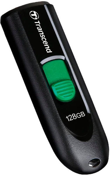 Накопитель Transcend 128GB USB 3.2 Type-C JetFlash 790C Чёрный