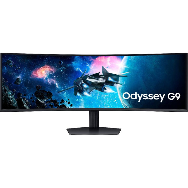 Монитор Samsung 48.7"Odyssey G9 G95C HDMI, DP, USB, VA, 5120x1440, 32:9, 240Hz, 1ms, CURVED