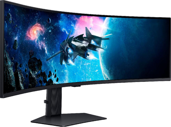 Монитор Samsung 48.7"Odyssey G9 G95C HDMI, DP, USB, VA, 5120x1440, 32:9, 240Hz, 1ms, CURVED
