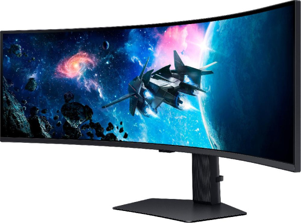 Монитор Samsung 48.7"Odyssey G9 G95C HDMI, DP, USB, VA, 5120x1440, 32:9, 240Hz, 1ms, CURVED