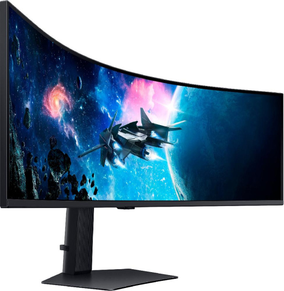 Монитор Samsung 48.7"Odyssey G9 G95C HDMI, DP, USB, VA, 5120x1440, 32:9, 240Hz, 1ms, CURVED