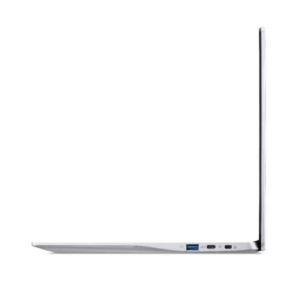Ноутбук Acer Chromebook CB315-4HT 15" FHD IPS Touch, Intel C N4500, 8GB, F128GB, UMA, ChromeOS, сріблястий