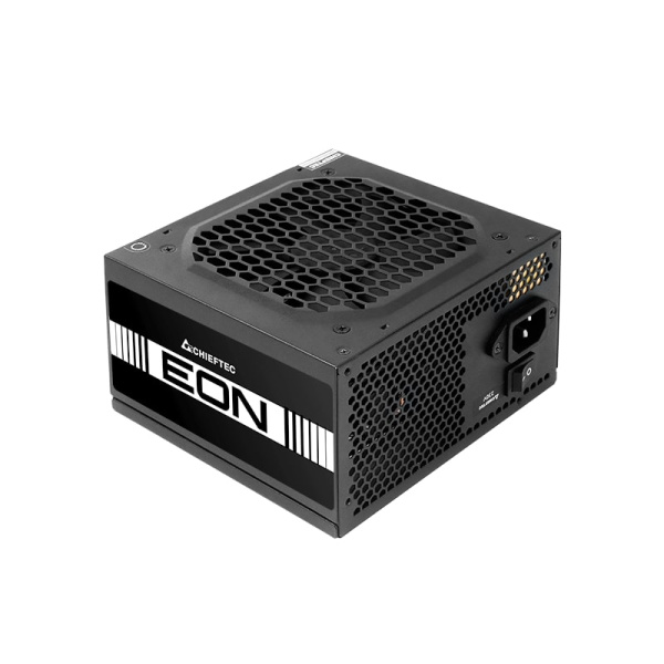 Блок питания CHIEFTEC EON (700W), >80%, 80+ White(230V Only), 120мм, 1xMB 24pin(20+4), 2xCPU 8pin(4+4), 2xMolex, 4xSATA, 2xPCIe 8pin(6+2)