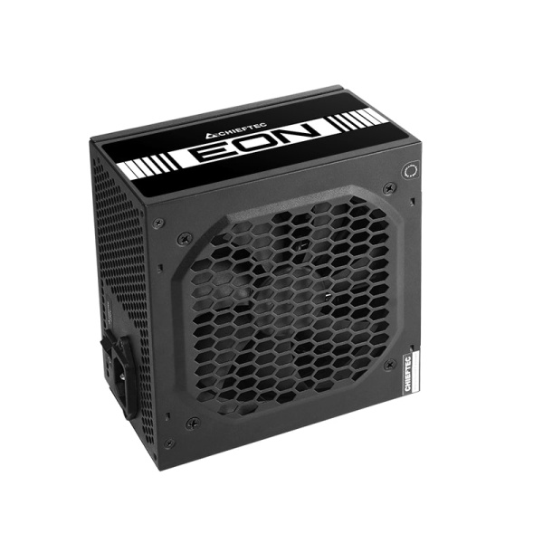 Блок питания CHIEFTEC EON (700W), >80%, 80+ White(230V Only), 120мм, 1xMB 24pin(20+4), 2xCPU 8pin(4+4), 2xMolex, 4xSATA, 2xPCIe 8pin(6+2)