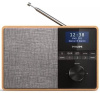 Радіогодинник Philips TAR5505 FM/DAB+, 5Вт, LCD, Wireless