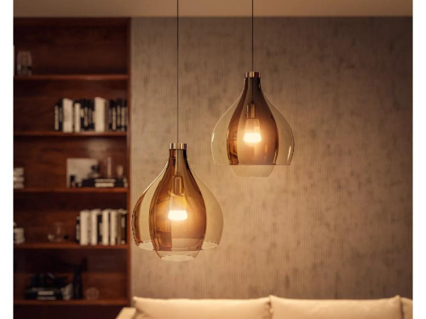 Лампа умная Philips Hue E27, 11W(60Вт), 2200K-6500K, Tunable white, ZigBee, Bluetooth, диммирование