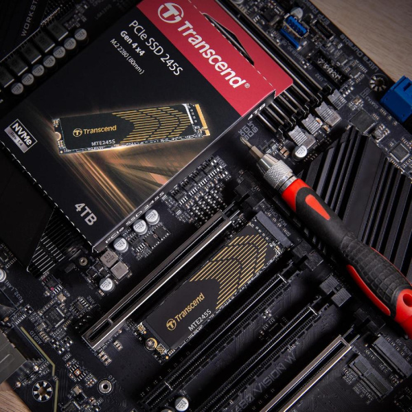 Накопитель SSD Transcend M.2 1TB PCIe 4.0 MTE245S