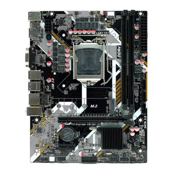 Материнская плата AFOX IB250-MA6 s1151 B250 2xDDR4 D-Sub HDMI mATX