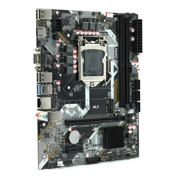 Материнская плата AFOX IB250-MA6 s1151 B250 2xDDR4 D-Sub HDMI mATX