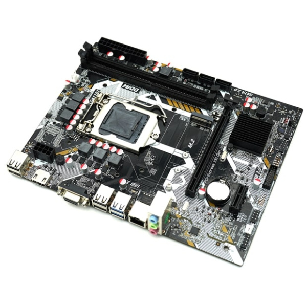 Материнская плата AFOX IB250-MA6 s1151 B250 2xDDR4 D-Sub HDMI mATX