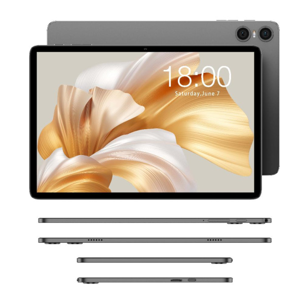Планшет Teclast P30T 10.1" 4ГБ, 128ГБ, 6000мА•ч, Android, серый