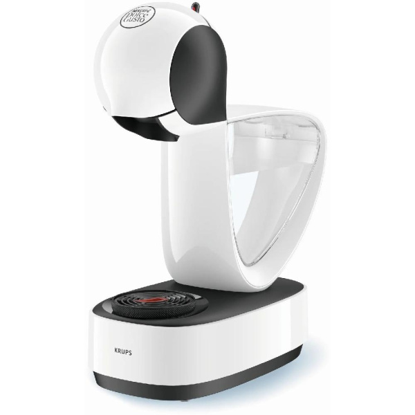 Кофеварка Krups капсульная Infinissima 1.2л, капсулы NESCAFE Dolce Gusto, белый