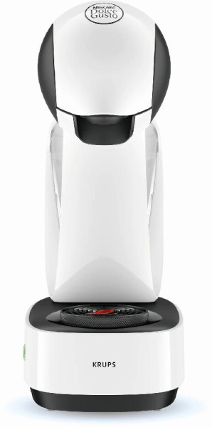 Кофеварка Krups капсульная Infinissima 1.2л, капсулы NESCAFE Dolce Gusto, белый