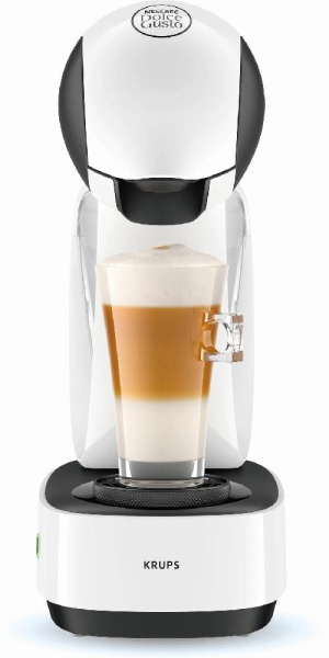 Кофеварка Krups капсульная Infinissima 1.2л, капсулы NESCAFE Dolce Gusto, белый